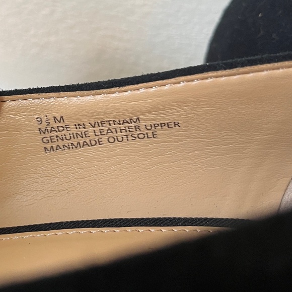 Black Talbots Heels - Picture 8 of 12